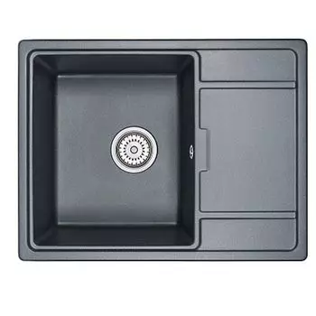 Кухонная мойка Granula GR-6503 шварц