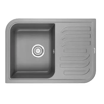 Кухонная мойка Granula GR-7001 алюминиум