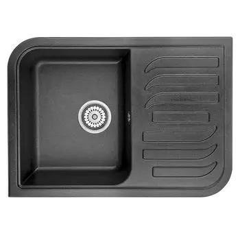 Кухонная мойка Granula GR-7001 черный