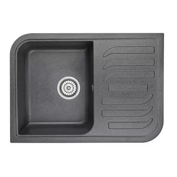 Кухонная мойка Granula GR-7001 графит