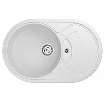 Кухонная мойка Granula GR-7801 арктик