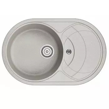 Кухонная мойка Granula GR-7801 базальт