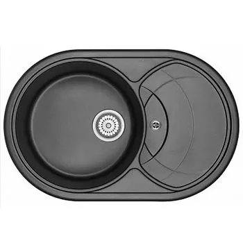 Кухонная мойка Granula GR-7801 черный