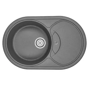 Кухонная мойка Granula GR-7801 графит