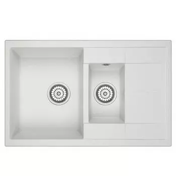 Кухонная мойка Granula GR-7802 арктик