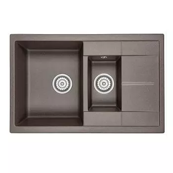 Кухонная мойка Granula GR-7802 эспрессо