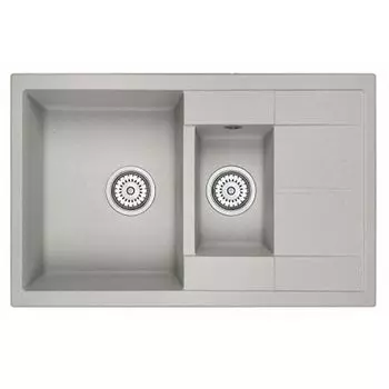 Кухонная мойка Granula GR-7802 базальт