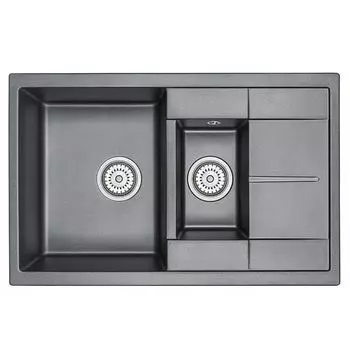 Кухонная мойка Granula GR-7802 черный