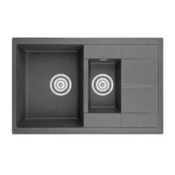 Кухонная мойка Granula GR-7802 графит
