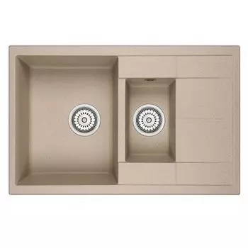 Кухонная мойка Granula GR-7802 песок