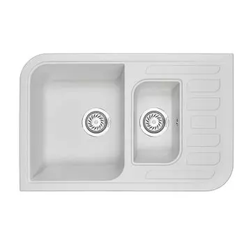Кухонная мойка Granula GR-7803 арктик