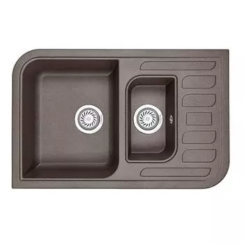 Кухонная мойка Granula GR-7803 эспрессо