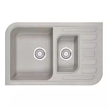 Кухонная мойка Granula GR-7803 базальт