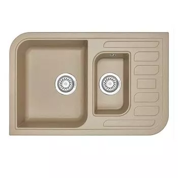 Кухонная мойка Granula GR-7803 песок