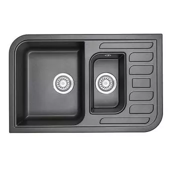 Кухонная мойка Granula GR-7803 шварц