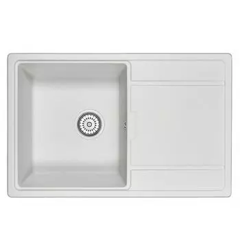 Кухонная мойка Granula GR-7804 арктик