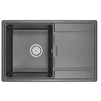 Кухонная мойка Granula GR-7804 черный