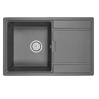 Кухонная мойка Granula GR-7804 графит