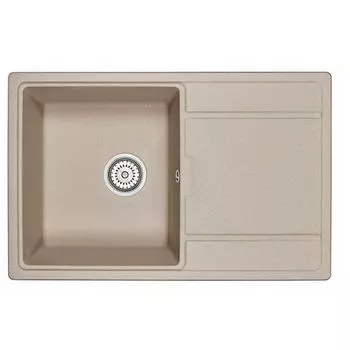 Кухонная мойка Granula GR-7804 песок