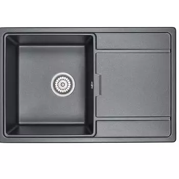 Кухонная мойка Granula GR-7804 шварц