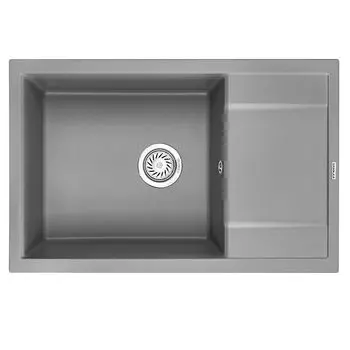 Кухонная мойка Granula GR-7805 алюминиум