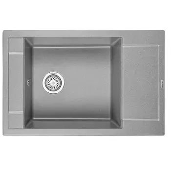 Кухонная мойка Granula GR-7806 алюминиум