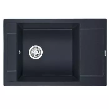 Кухонная мойка Granula GR-7806 шварц