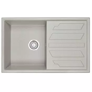 Кухонная мойка Granula GR-8002 базальт