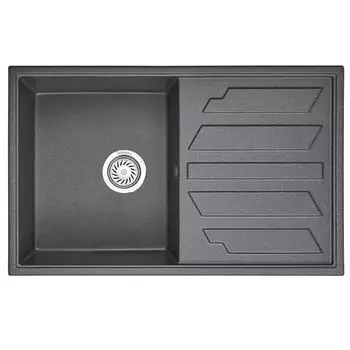 Кухонная мойка Granula GR-8002 графит