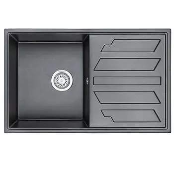 Кухонная мойка Granula GR-8002 шварц