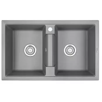 Кухонная мойка Granula GR-8101 алюминиум