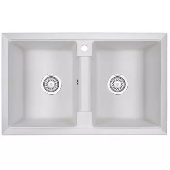 Кухонная мойка Granula GR-8101 арктик