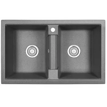Кухонная мойка Granula GR-8101 графит