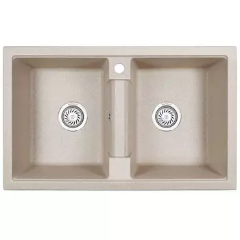 Кухонная мойка Granula GR-8101 пирит