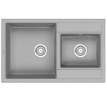 Кухонная мойка Granula GR-8201 алюминиум