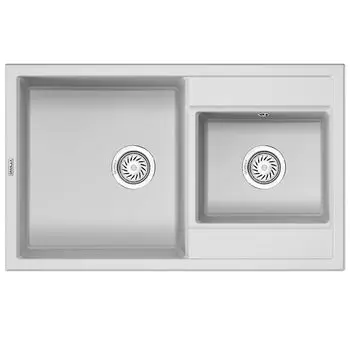 Кухонная мойка Granula GR-8201 арктик