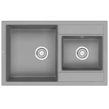 Кухонная мойка Granula GR-8201 базальт