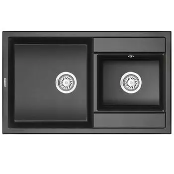 Кухонная мойка Granula GR-8201 черный