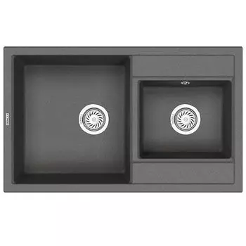 Кухонная мойка Granula GR-8201 графит
