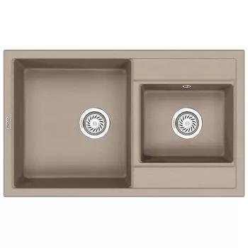 Кухонная мойка Granula GR-8201 песок