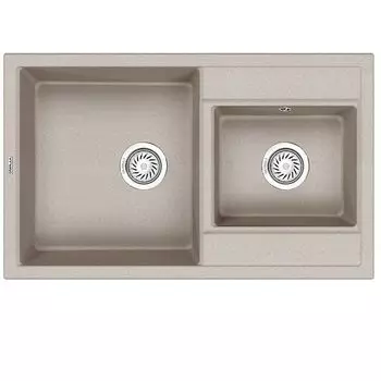 Кухонная мойка Granula GR-8201 пирит