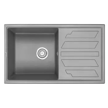 Кухонная мойка Granula GR-8601 алюминиум