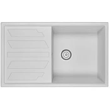 Кухонная мойка Granula GR-8601 арктик
