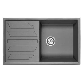 Кухонная мойка Granula GR-8601 графит