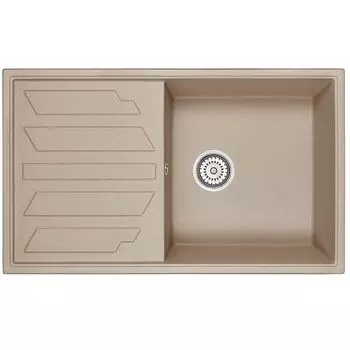 Кухонная мойка Granula GR-8601 песок