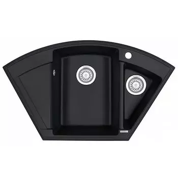 Кухонная мойка Granula GR-9001 черный