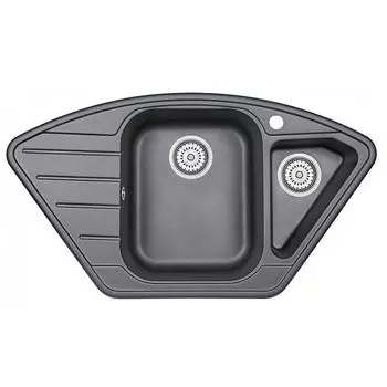 Кухонная мойка Granula GR-9101 шварц