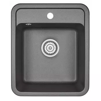 Кухонная мойка Granula Standart ST-4202 черный
