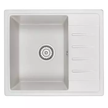 Кухонная мойка Granula Standart ST-5803 белый