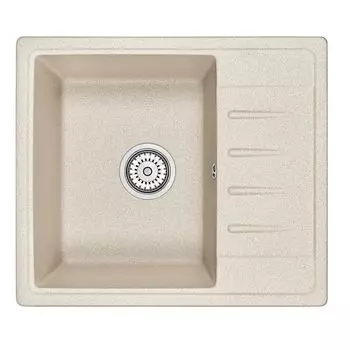 Кухонная мойка Granula Standart ST-5803 бежевый